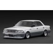 画像1: ignition model 1/18 TOYOTA CROWN Royal Saloon G (130) Pearl White/Silver (1)