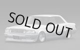 画像: ignition model 1/18 TOYOTA CROWN Royal Saloon G (130) Pearl White/Silver