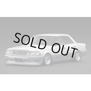画像: ignition model 1/18 TOYOTA CROWN Royal Saloon G (130) Pearl White/Silver