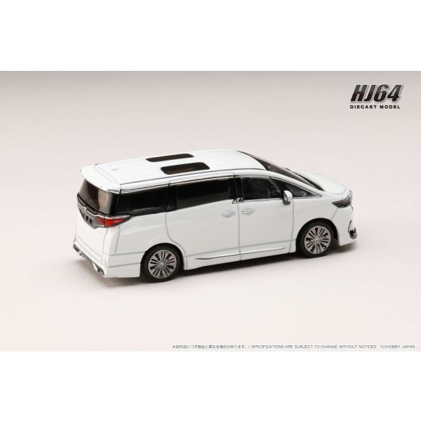 画像3: Hobby Japan 1/64 Toyota Alphard Z (H40W) / Genuine Option Platinum White Pearl Mica (3)