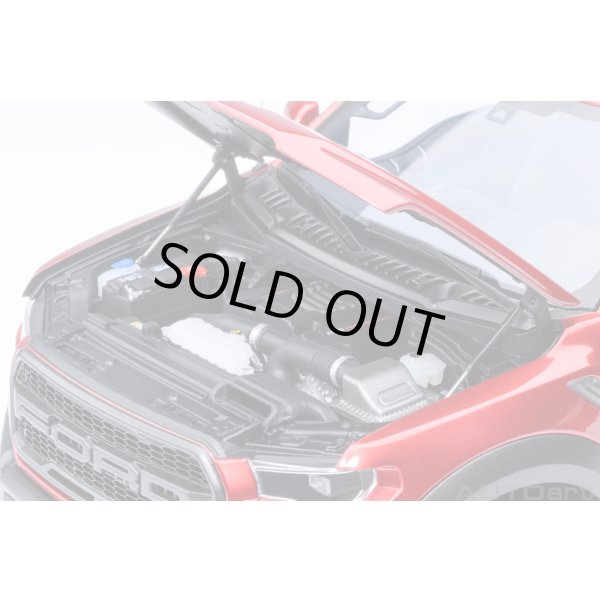 画像11: AUTOart 1/18 Ford F-150 Raptor Supercrew 2019 (Metallic Red) (11)