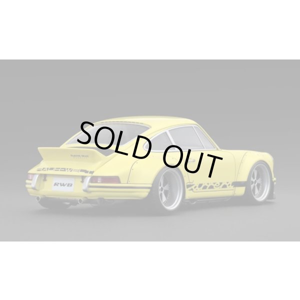 画像2: ignition model 1/18 RWB Backdate Yellow (2)