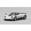 画像1: CM Model 1/64 Pagani Zonda F Pearl White (1)