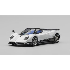 画像: CM Model 1/64 Pagani Zonda F Pearl White