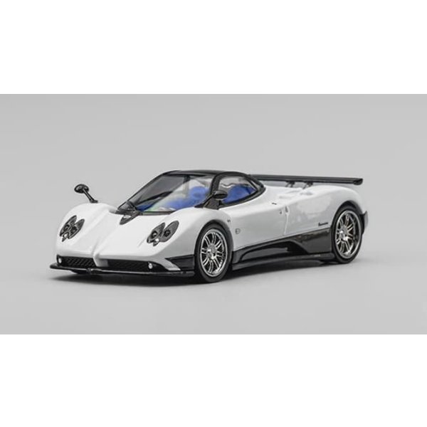 画像1: CM Model 1/64 Pagani Zonda F Pearl White (1)