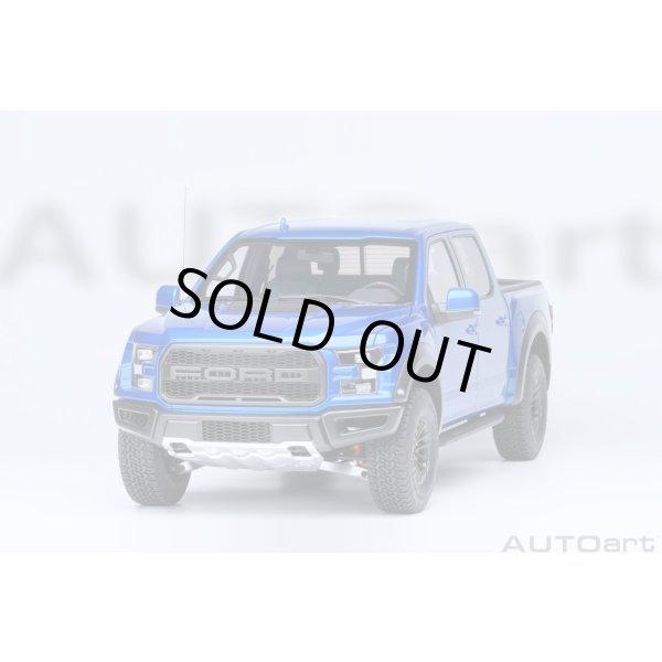 画像19: AUTOart 1/18 Ford F-150 Raptor Supercrew 2019 (Metallic Blue) (19)