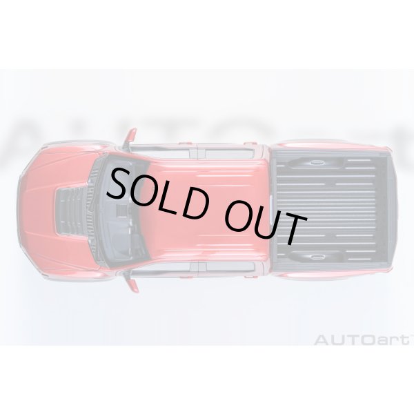 画像7: AUTOart 1/18 Ford F-150 Raptor Supercrew 2019 (Metallic Red) (7)