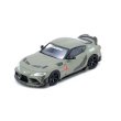 画像1: INNO MODEL 1/64 Toyota Supra A90 DARWIN PRO Matte Green (1)