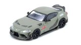 画像: INNO MODEL 1/64 Toyota Supra A90 DARWIN PRO Matte Green
