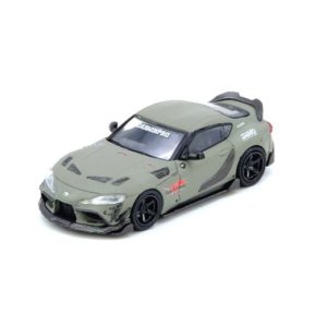 画像: INNO MODEL 1/64 Toyota Supra A90 DARWIN PRO Matte Green