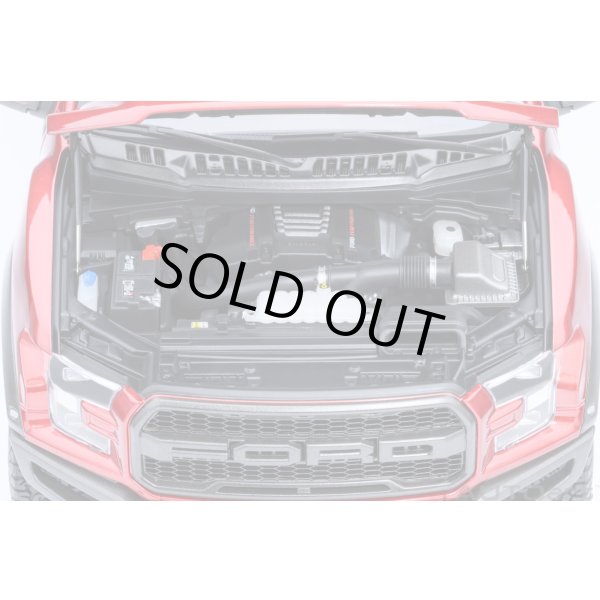 画像12: AUTOart 1/18 Ford F-150 Raptor Supercrew 2019 (Metallic Red) (12)