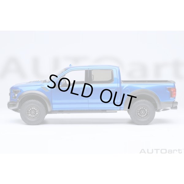 画像3: AUTOart 1/18 Ford F-150 Raptor Supercrew 2019 (Metallic Blue) (3)