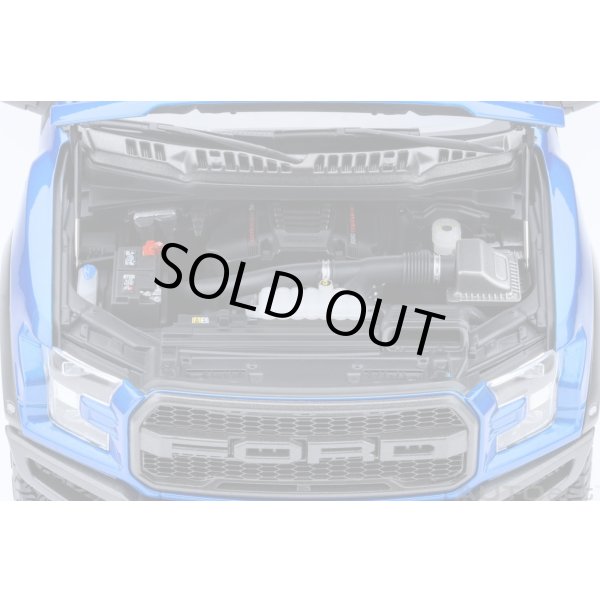 画像12: AUTOart 1/18 Ford F-150 Raptor Supercrew 2019 (Metallic Blue) (12)