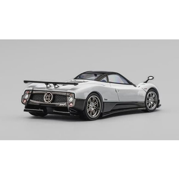 画像2: CM Model 1/64 Pagani Zonda F Pearl White (2)