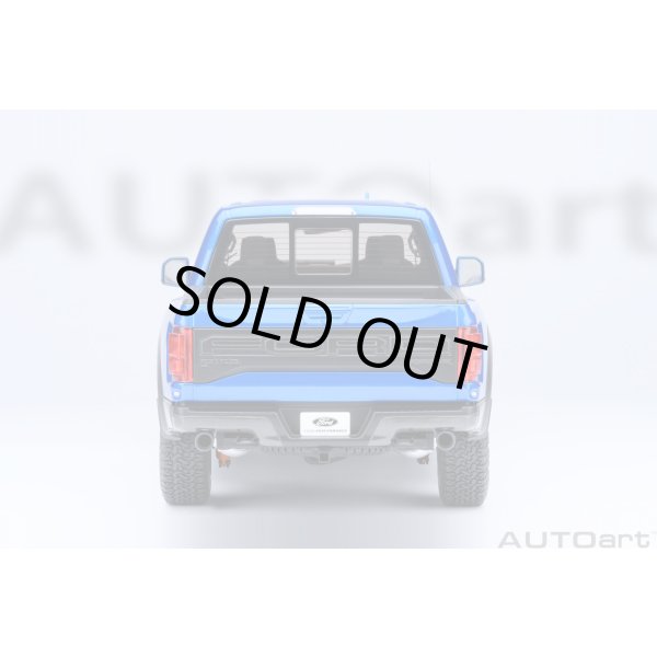 画像6: AUTOart 1/18 Ford F-150 Raptor Supercrew 2019 (Metallic Blue) (6)