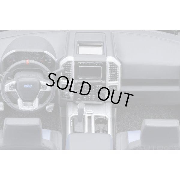 画像14: AUTOart 1/18 Ford F-150 Raptor Supercrew 2019 (Metallic Blue) (14)
