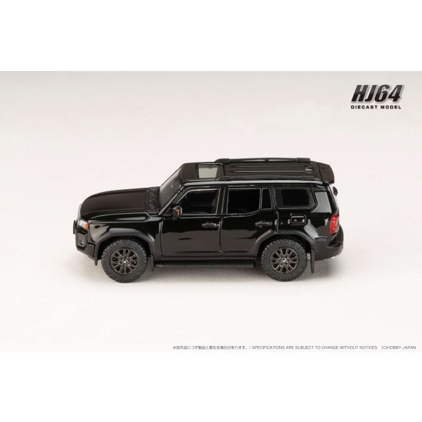 画像4: Hobby Japan 1/64 Toyota Land Cruiser 250 VX Gasoline Engine (RHD) Black (4)