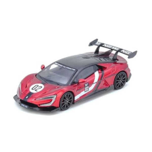 画像2: INNO MODEL 1/64 YangwangG U9 Nürburgring Test Car 2025 "World Fastest EV Supercar" (2)