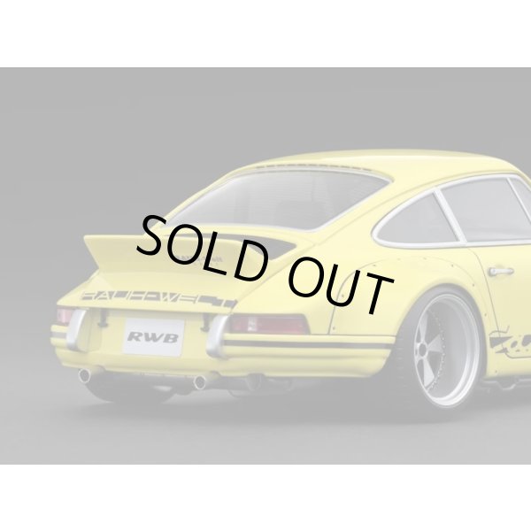 画像5: ignition model 1/18 RWB Backdate Yellow (5)
