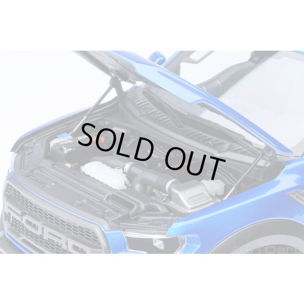 画像11: AUTOart 1/18 Ford F-150 Raptor Supercrew 2019 (Metallic Blue) (11)