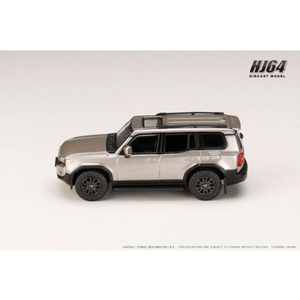 画像4: Hobby Japan 1/64 Toyota Land Cruiser 250 VX Gasoline Engine (RHD) Avant-garde Bronze Metallic (4)