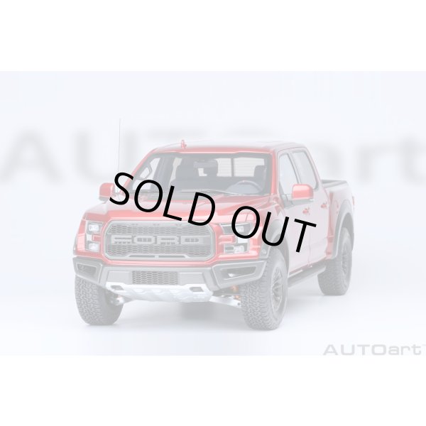 画像19: AUTOart 1/18 Ford F-150 Raptor Supercrew 2019 (Metallic Red) (19)
