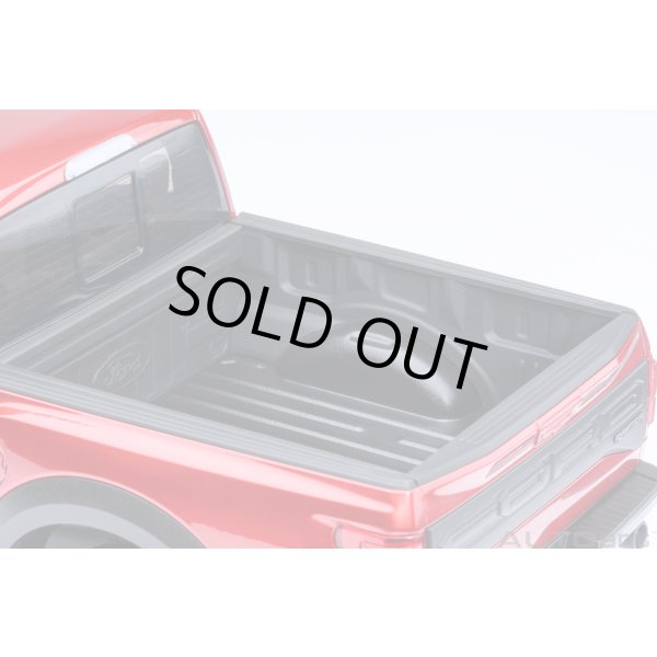 画像13: AUTOart 1/18 Ford F-150 Raptor Supercrew 2019 (Metallic Red) (13)