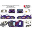 画像1: EIDOLON 1/43 LB WORKS GT-R Type 1.5 (LB-Silhouette GT Wing) Alba Cielo Limited 32 pcs. (1)