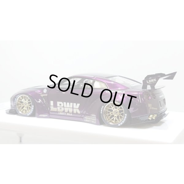 画像3: EIDOLON 1/43 LB WORKS GT-R Type 1.5 (LB-Silhouette GT Wing) Alba Cielo Limited 32 pcs. (3)