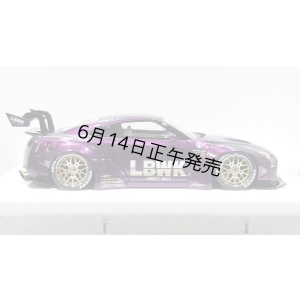 画像7: EIDOLON 1/43 LB WORKS GT-R Type 1.5 (LB-Silhouette GT Wing) Alba Cielo Limited 32 pcs. (7)