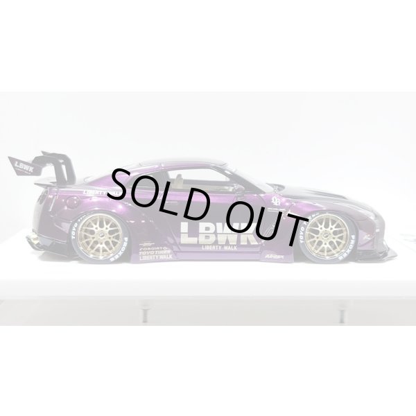 画像6: EIDOLON 1/43 LB WORKS GT-R Type 1.5 (LB-Silhouette GT Wing) Alba Cielo Limited 32 pcs. (6)