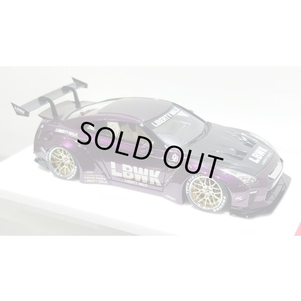 画像11: EIDOLON 1/43 LB WORKS GT-R Type 1.5 (LB-Silhouette GT Wing) Alba Cielo Limited 32 pcs. (11)