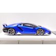画像7: EIDOLON 1/43 Lamborghini Centenario LP770-4 2016 Rear Wing up Lobellia Blue Limited 32 pcs. (7)