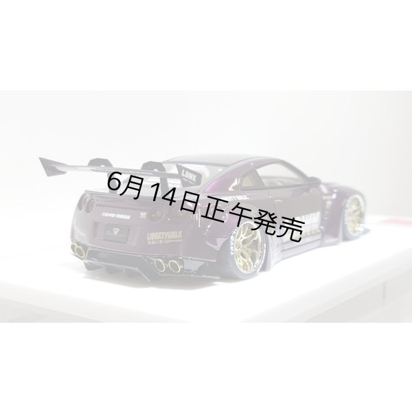 画像11: EIDOLON 1/43 LB WORKS GT-R Type 1.5 (LB-Silhouette GT Wing) Alba Cielo Limited 32 pcs. (11)