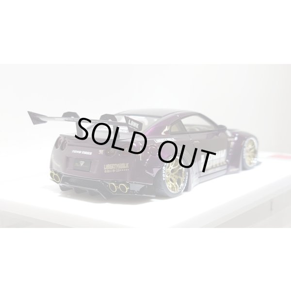 画像10: EIDOLON 1/43 LB WORKS GT-R Type 1.5 (LB-Silhouette GT Wing) Alba Cielo Limited 32 pcs. (10)