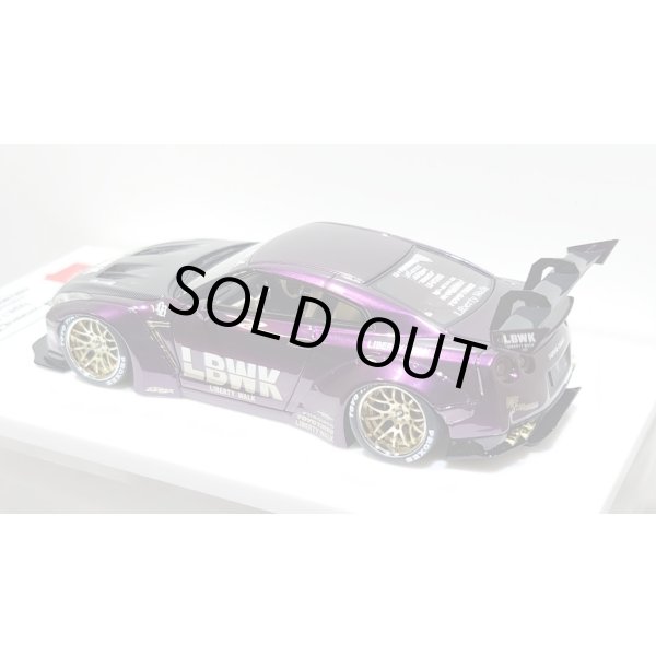 画像12: EIDOLON 1/43 LB WORKS GT-R Type 1.5 (LB-Silhouette GT Wing) Alba Cielo Limited 32 pcs. (12)