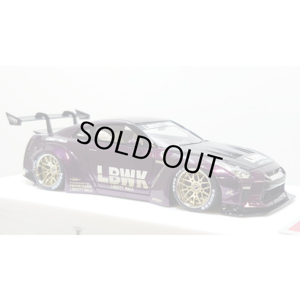 画像5: EIDOLON 1/43 LB WORKS GT-R Type 1.5 (LB-Silhouette GT Wing) Alba Cielo Limited 32 pcs. (5)
