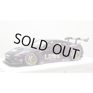 画像: EIDOLON 1/43 LB WORKS GT-R Type 1.5 (LB-Silhouette GT Wing) Alba Cielo Limited 32 pcs.