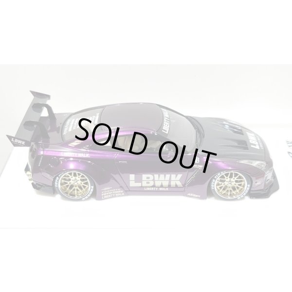 画像8: EIDOLON 1/43 LB WORKS GT-R Type 1.5 (LB-Silhouette GT Wing) Alba Cielo Limited 32 pcs. (8)