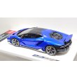 画像13: EIDOLON 1/43 Lamborghini Centenario LP770-4 2016 Rear Wing up Lobellia Blue Limited 32 pcs. (13)