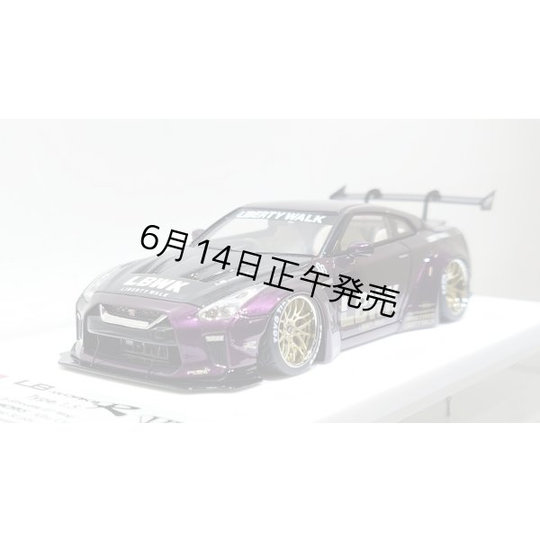 画像10: EIDOLON 1/43 LB WORKS GT-R Type 1.5 (LB-Silhouette GT Wing) Alba Cielo Limited 32 pcs. (10)