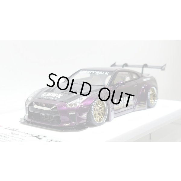 画像9: EIDOLON 1/43 LB WORKS GT-R Type 1.5 (LB-Silhouette GT Wing) Alba Cielo Limited 32 pcs. (9)