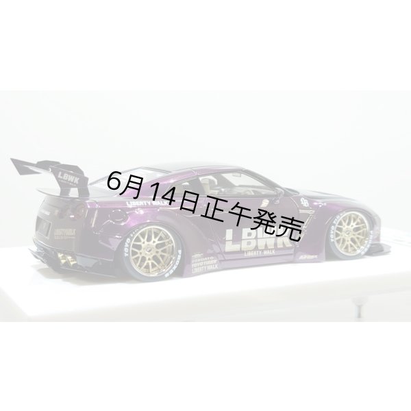 画像8: EIDOLON 1/43 LB WORKS GT-R Type 1.5 (LB-Silhouette GT Wing) Alba Cielo Limited 32 pcs. (8)