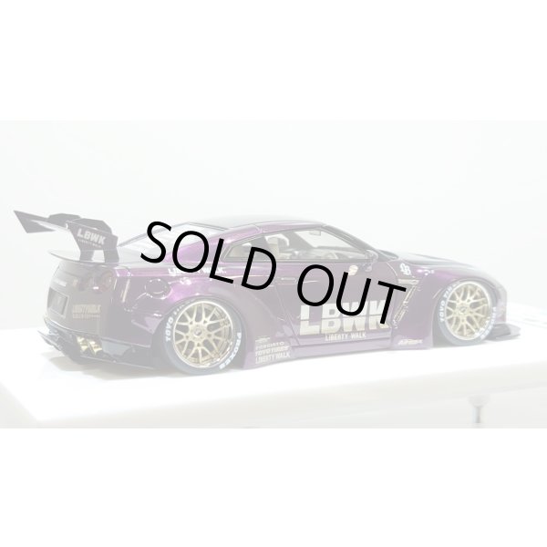 画像7: EIDOLON 1/43 LB WORKS GT-R Type 1.5 (LB-Silhouette GT Wing) Alba Cielo Limited 32 pcs. (7)