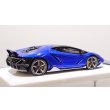 画像8: EIDOLON 1/43 Lamborghini Centenario LP770-4 2016 Rear Wing up Lobellia Blue Limited 32 pcs. (8)