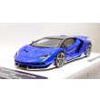画像10: EIDOLON 1/43 Lamborghini Centenario LP770-4 2016 Rear Wing up Lobellia Blue Limited 32 pcs. (10)