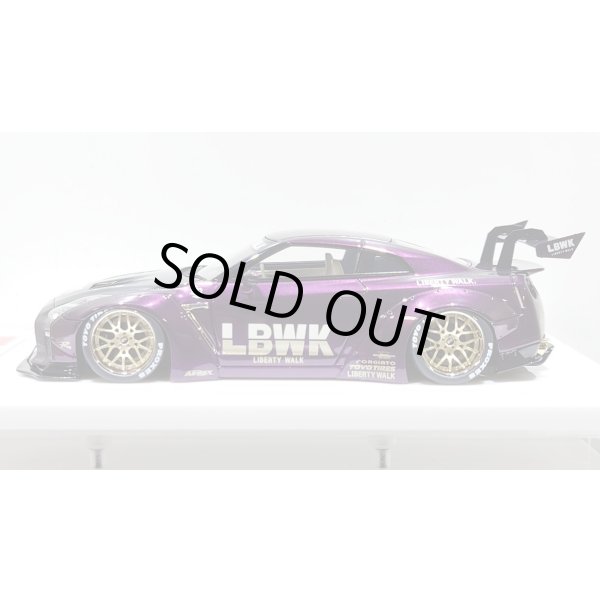 画像2: EIDOLON 1/43 LB WORKS GT-R Type 1.5 (LB-Silhouette GT Wing) Alba Cielo Limited 32 pcs. (2)