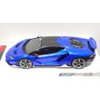 画像5: EIDOLON 1/43 Lamborghini Centenario LP770-4 2016 Rear Wing up Lobellia Blue Limited 32 pcs. (5)