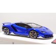 画像6: EIDOLON 1/43 Lamborghini Centenario LP770-4 2016 Rear Wing up Lobellia Blue Limited 32 pcs. (6)