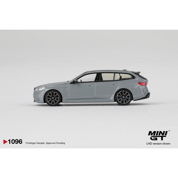 画像4: MINI GT 1/64 BMW M5 Touring (G99) Brooklyn Gray Metallic (RHD) (4)